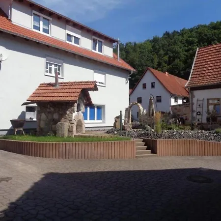 Ferienhaus Zur Kleinen Kneipe Fladungen Exterior photo