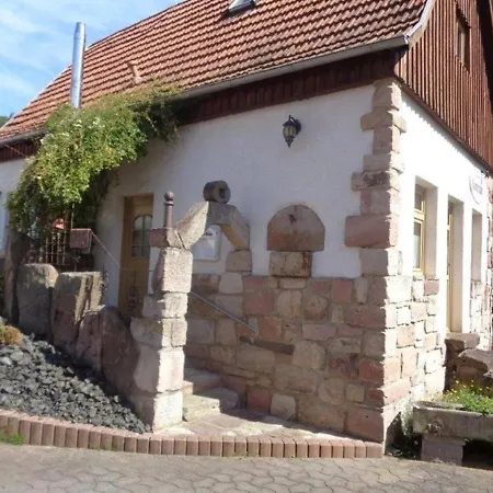 Ferienhaus Zur Kleinen Kneipe Fladungen Exterior photo