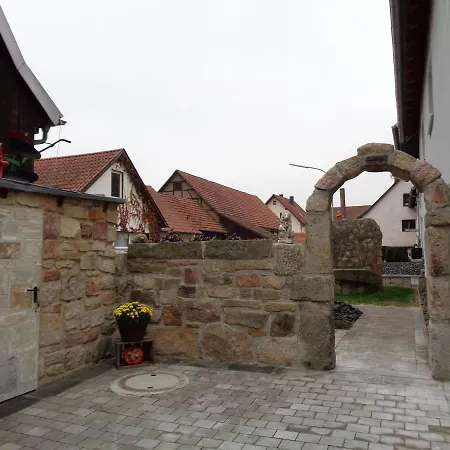Ferienhaus Zur Kleinen Kneipe Fladungen Exterior photo