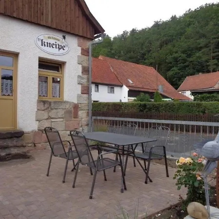 Ferienhaus Zur Kleinen Kneipe Fladungen Exterior photo